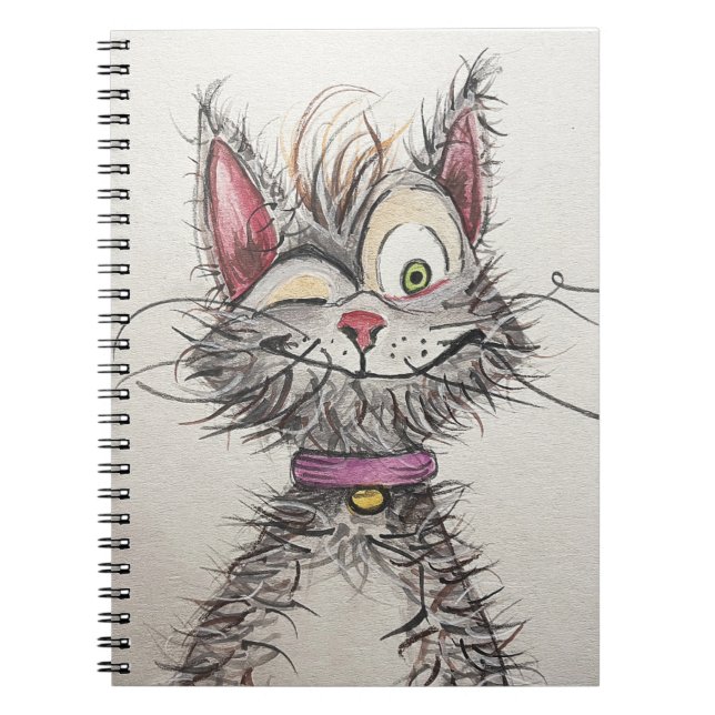 Don't Worry, I Understand Notebook (Front)