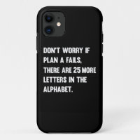 Don't Worry If Plan A Fails.. | Humour