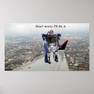 Don't worry I'll fix it. Poster