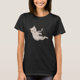 Don't worry I'm from tech support cat computer T-Shirt