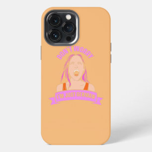 Don't Worry I'm Just German Germany Teacher Voice iPhone 13 Pro Max Case