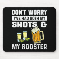 Don't worry I've had both my shots and booster Fun