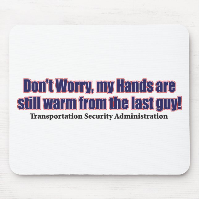 Don't-Worry Mouse Mat (Front)