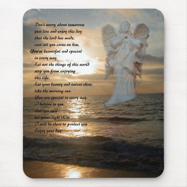 Don't Worry_ MousePad (Front)