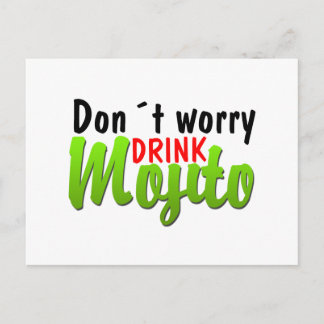 Dont Worry Postcard