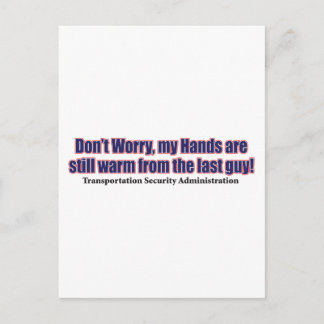 Don't-Worry Postcard