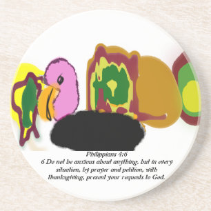 don't worry say jesus coaster