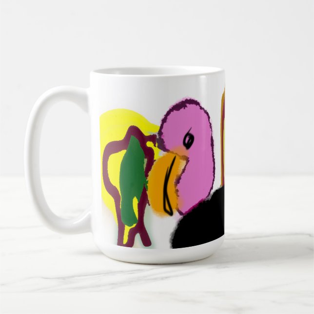 don't worry say jesus  coffee mug (Left)