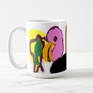don't worry say jesus  coffee mug