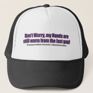 Don't-Worry Trucker Hat