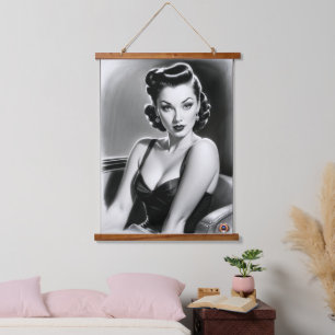 Don't You Believe Me AI Concept Art by Xzendor7 Hanging Tapestry