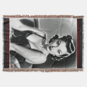 Don't You Believe Me AI Concept Art by Xzendor7 Throw Blanket