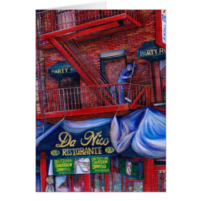 Don't You Love Red Paint? New York City, New York (Front)