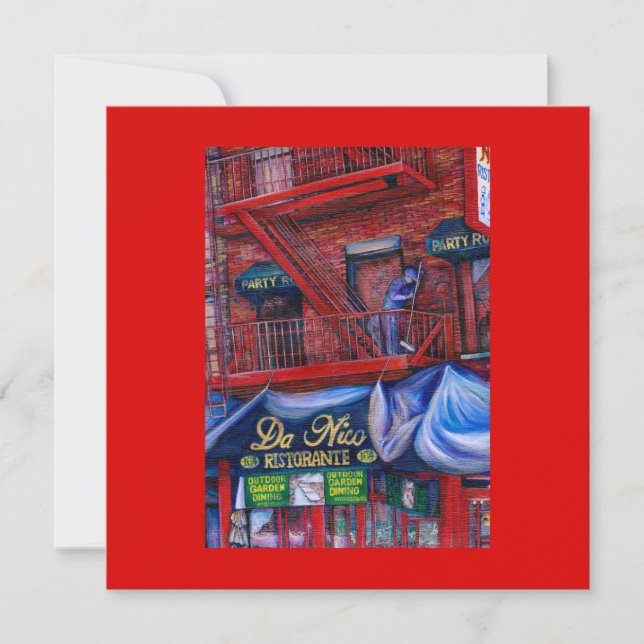 Don't You Love Red Paint? New York City, New York (Front)