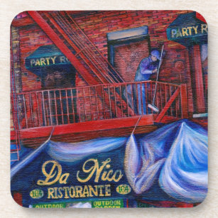Don't You Love Red Paint? New York City, New York Coaster