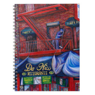 Don't You Love Red Paint? New York City, New York Notebook