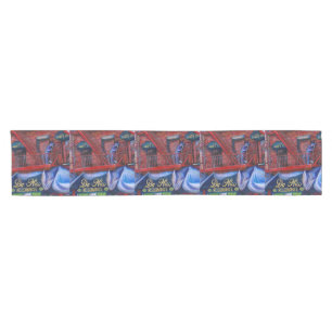 Don't You Love Red Paint? Short Table Runner