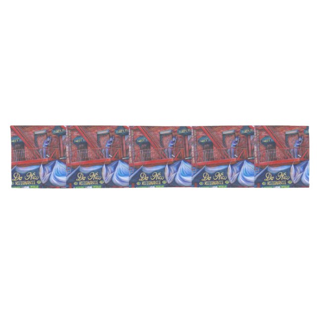 Don't You Love Red Paint? Short Table Runner (Horizontal)