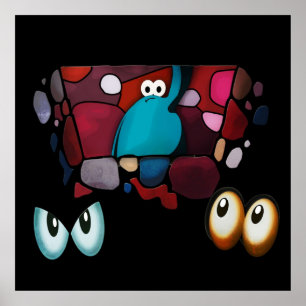 Dont you open that trap door poster