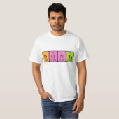 Donta periodic table name shirt (Front Full)