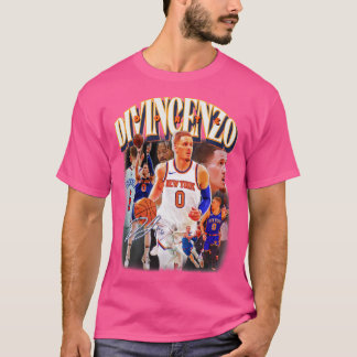 Donte DiVincenzo New York Basketball Vintage Bootl T-Shirt