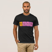 Donte periodic table name shirt (Front Full)