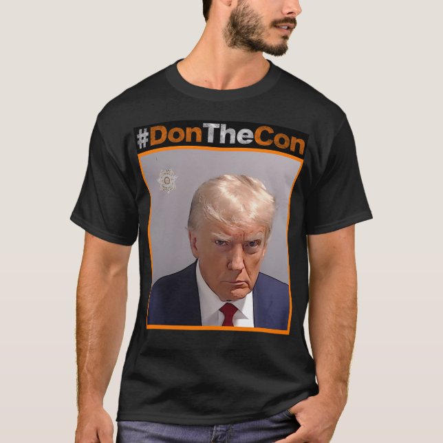 Donthecon (Hi-Res) T-Shirt (Front)