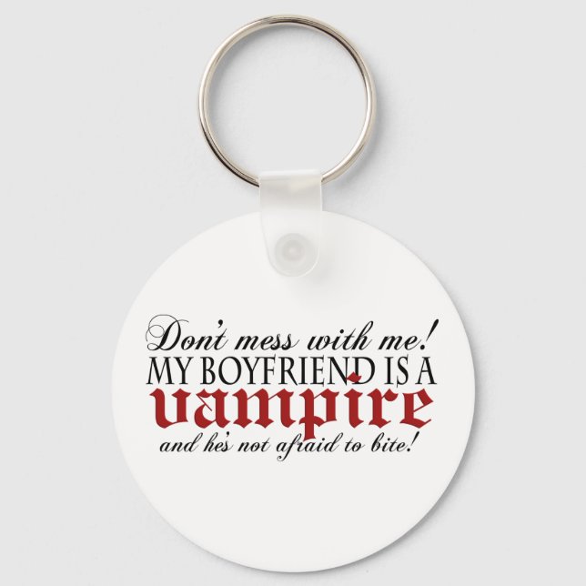 dontmesswithme key ring (Front)