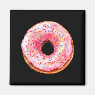 Donut Adult Kids Men Women Doughnut Costume  Magnet