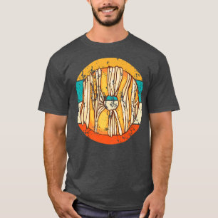 Donut Baking Baker Bakery Cake Vintage Retro 1413 T-Shirt