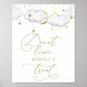 Donut Bar Sign, Baby shower Donut Sign