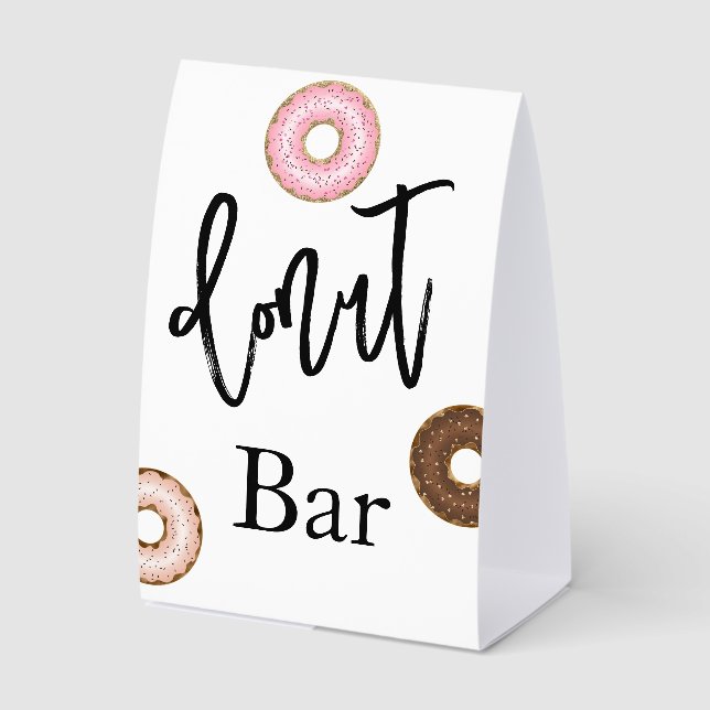 Donut bar wedding  (Front)