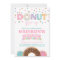 Donut Birthday Invitation Donut Grow Up Party