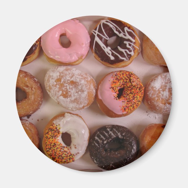 Donut Box! Magnet (Front)