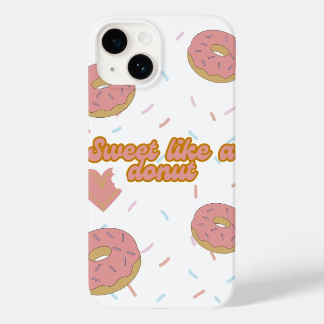 Donut Case-Mate iPhone Case (Back)