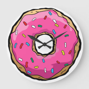 Donut Clock