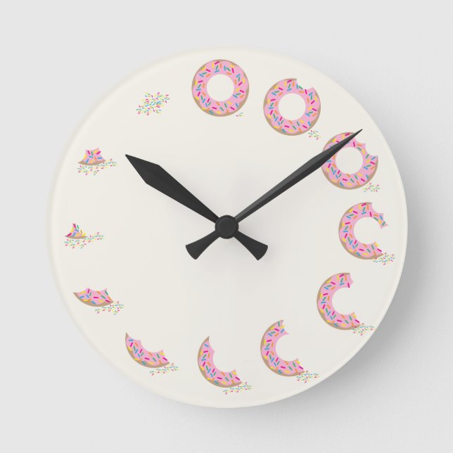 Donut Clock (Front)
