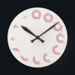 Donut Clock<br><div class="desc">Start your day with a donut and watch how each bite turns into the hours of your day.</div>