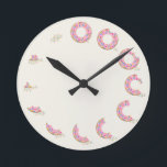 Donut Clock<br><div class="desc">Start your day with a donut and watch how each bite turns into the hours of your day.</div>