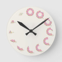 Donut Clock