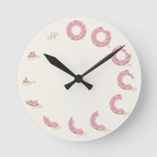 Donut Clock