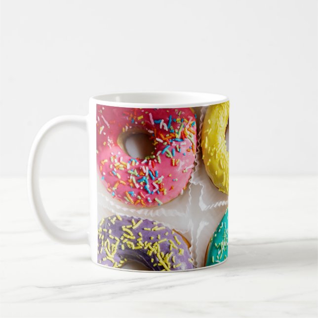 DONUT COFFEE MUG (Left)
