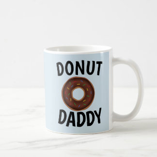 DONUT DAD DADDY Coffee Mugs
