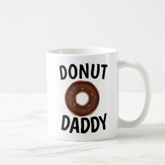 DONUT DAD DADDY Coffee Mugs