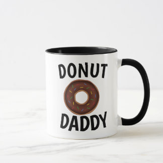 DONUT DAD DADDY Coffee Mugs