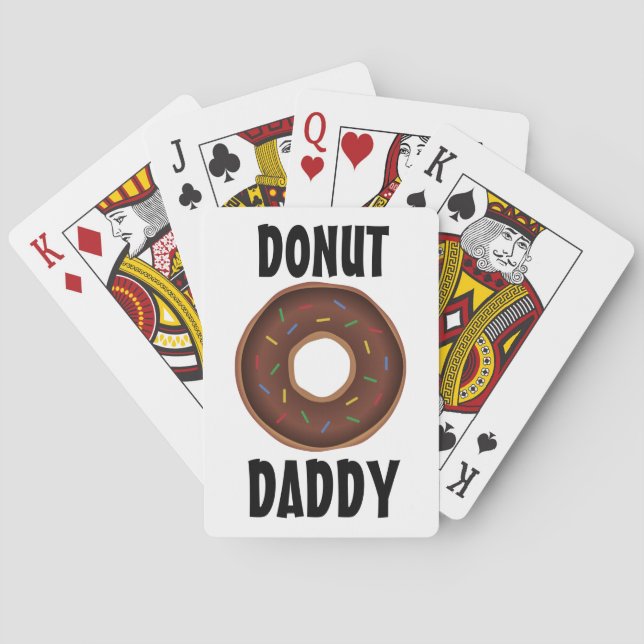 DONUT DAD PLAYING CARDS (Back)