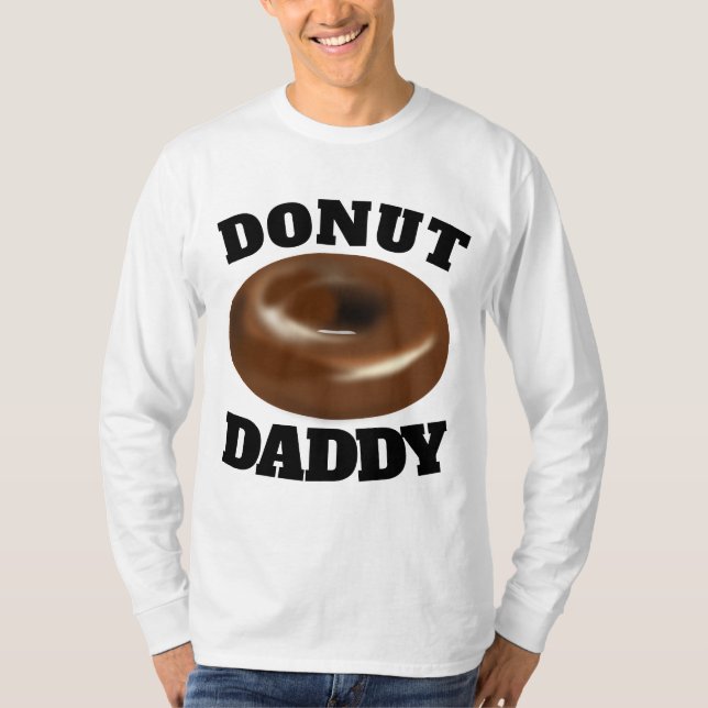 Donut Daddy Dad T-shirt (Front)