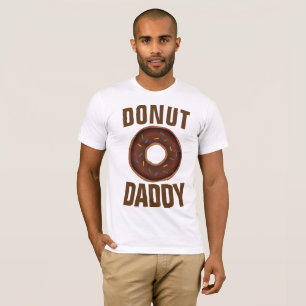 DONUT DADDY, Funny Dad T-shirts