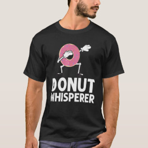 Donut Designs For Men Women Doughnut Foodie Sprink T-Shirt