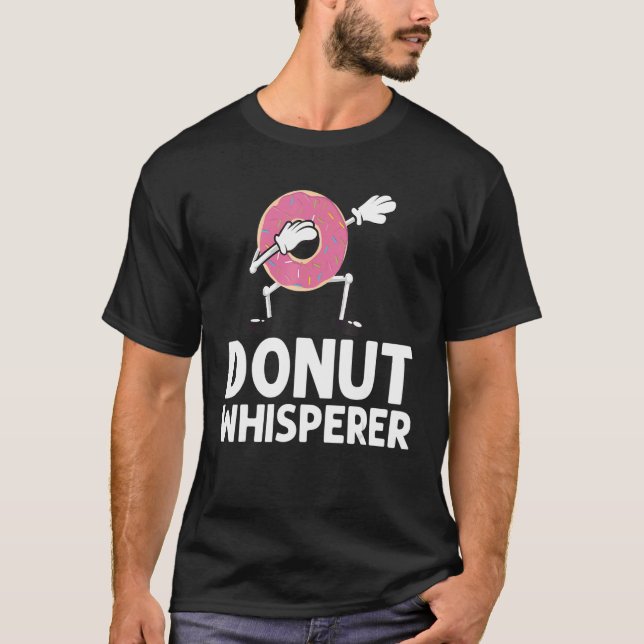 Donut Designs For Men Women Doughnut Foodie Sprink T-Shirt (Front)